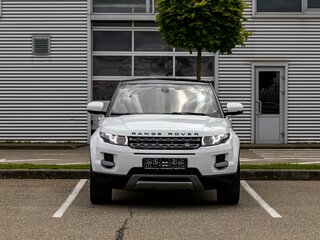 2013 Land Rover Range Rover Evoque 9-speed I, белый, 1335000 рублей, вид 2
