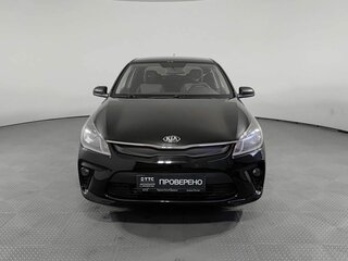 2019 Kia Rio IV, чёрный, 1228000 рублей, вид 2
