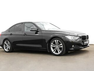 2013 BMW 3 серии 316i VI (F3x), чёрный, 1379000 рублей, вид 2