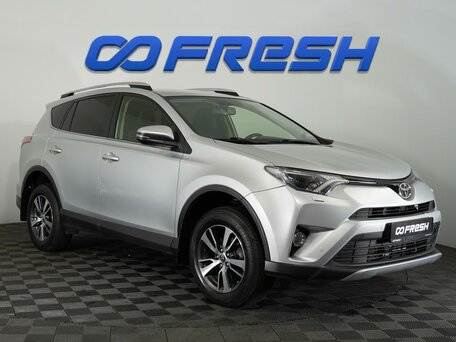 Toyota RAV4 IV (XA40) Рестайлинг