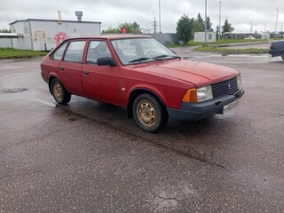 1997 Москвич 214122, красный, 120000 рублей, вид 2