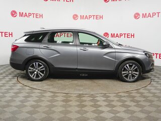 2021 Lada (ВАЗ) Vesta SW Cross I, серый, 1078000 рублей, вид 4