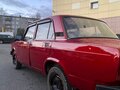 1990 Lada (ВАЗ) 2105, красный, 140000 рублей - вид 4