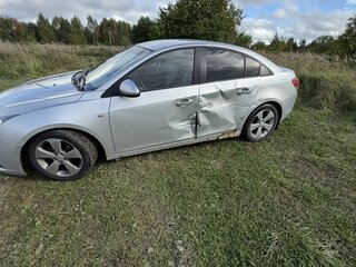 2009 Chevrolet Cruze I, серебристый, 365000 рублей, вид 4