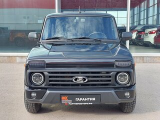 2023 Lada (ВАЗ) Niva Legend Euro-2 I, чёрный, 999000 рублей, вид 3