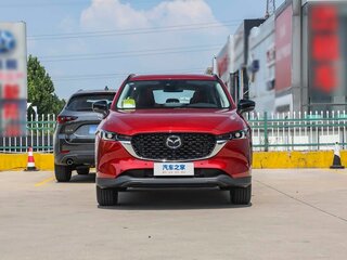 2026 Mazda CX-5 II Рестайлинг, красный, 3100000 рублей, вид 2