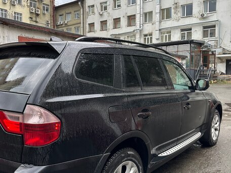 2010 BMW X3 25i I (E83) Рестайлинг, чёрный, 837000 рублей, вид 5