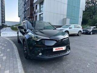 2019 Toyota C-HR I, чёрный, 1750000 рублей, вид 1