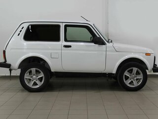 2020 Lada (ВАЗ) 2121 (4x4) I Рестайлинг (2020), белый, 600000 рублей, вид 4
