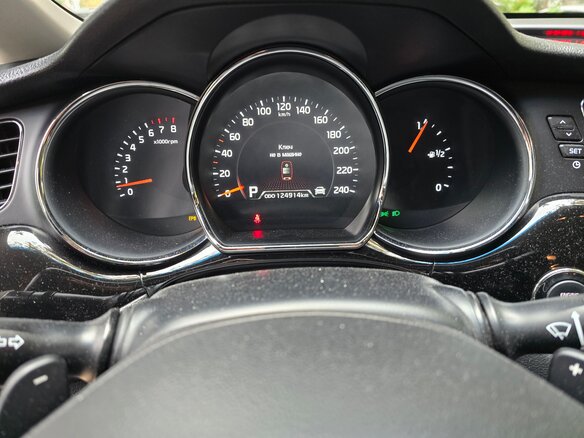 2014 Kia Ceed II, белый, 1300000 рублей - вид 7