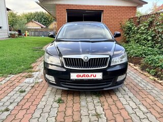 2010 Skoda Octavia DSG7 II (A5) Рестайлинг, чёрный, 670000 рублей, вид 3