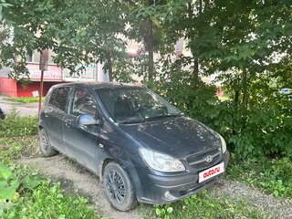 2008 Hyundai Getz I Рестайлинг, серый, 380000 рублей, вид 1