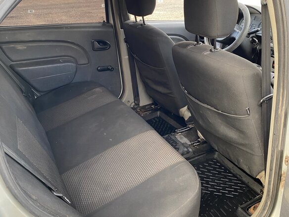 2009 Renault Logan I, серый, 250000 рублей - вид 13