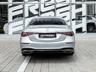 2021 Mercedes-Benz S-Класс 500 Long 4MATIC VII (W223), серый, 8190000 рублей, вид 4