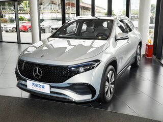 2026 Mercedes-Benz EQA 260 I Рестайлинг, серебристый, 4945033 рублей, вид 1