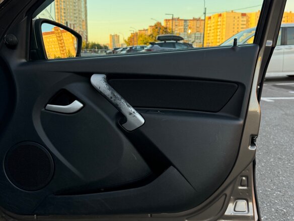 2015 Lada (ВАЗ) Granta I, коричневый, 349000 рублей - вид 17