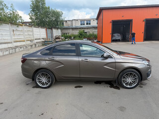 2024 Lada (ВАЗ) Vesta I Рестайлинг (NG), коричневый, 1390000 рублей, вид 5