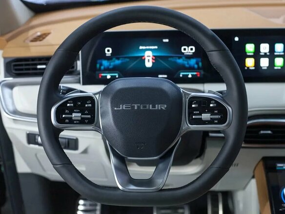 2025 Jetour X70+ I Рестайлинг, чёрный, 3299900 рублей - вид 8