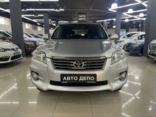 2010 Toyota RAV4 III (XA30), серебристый, 1299000 рублей, вид 2