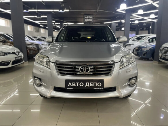 2010 Toyota RAV4 III (XA30), серебристый - вид 1