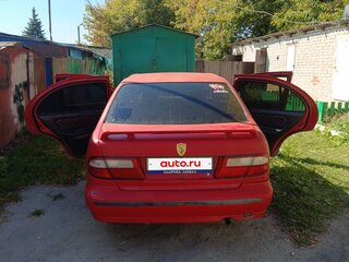 1999 Nissan Almera I (N15), красный, 90000 рублей, вид 4