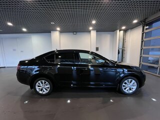 2017 Skoda Octavia III (A7) Рестайлинг, чёрный, 1850000 рублей, вид 2