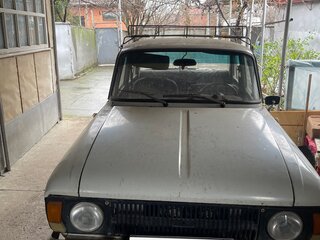 1980 Москвич 412 ИЭ, серый, 75000 рублей, вид 1