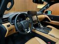 2026 Lexus LX 500d IV, чёрный - вид 10