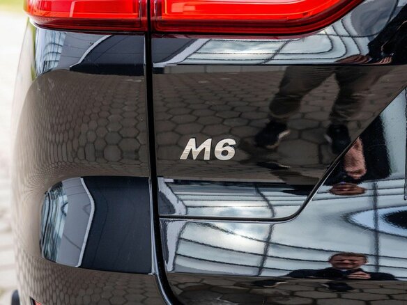 2026 Haval M6 II, чёрный - вид 31