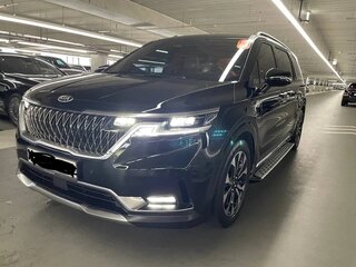 2020 Kia Carnival IV, чёрный, 3800000 рублей, вид 1