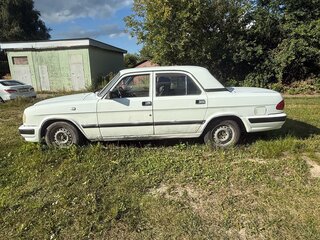 2001 ГАЗ 3110 «Волга», белый, 65000 рублей, вид 3