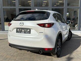 2017 Mazda CX-5 II, белый, 2620000 рублей, вид 4