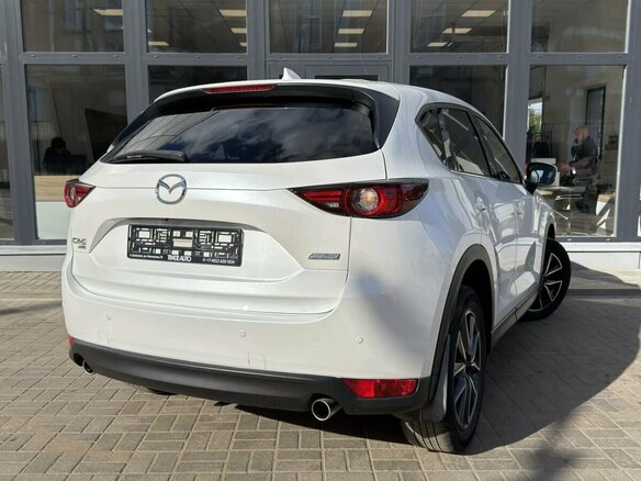 2017 Mazda CX-5 II, белый, 2590000 рублей - вид 3