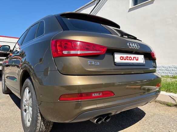 2012 Audi Q3 I (8U), коричневый, 1655000 рублей - вид 16