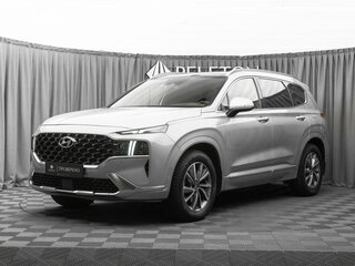 2022 Hyundai Santa Fe IV Рестайлинг, серый, 3990000 рублей, вид 1