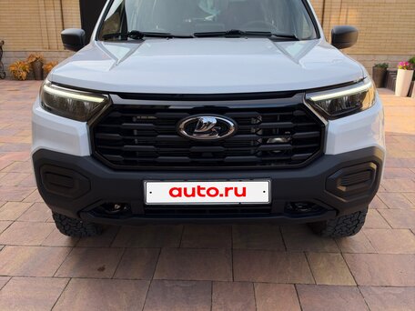 2026 Lada (ВАЗ) Niva Travel I Рестайлинг, белый, 1490000 рублей, вид 2
