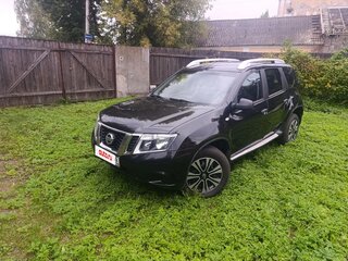 2014 Nissan Terrano III (D10), чёрный, 1025000 рублей, вид 1