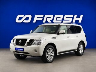 2012 Nissan Patrol VI (Y62), белый, 3499077 рублей, вид 5