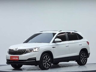 2023 Skoda Kamiq I (China Market), белый, 1777132 рублей, вид 1