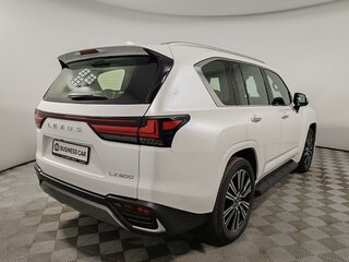 2026 Lexus LX 600 IV, белый, 21590000 рублей, вид 5