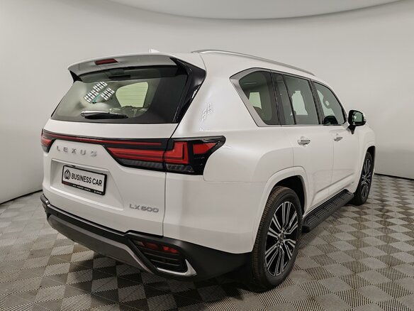 2026 Lexus LX 600 IV, белый, 21290000 рублей - вид 4