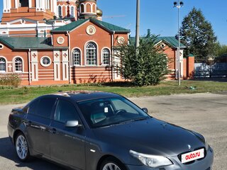 2005 BMW 5 серии 530i V (E60/E61), серый, 1000000 рублей, вид 4