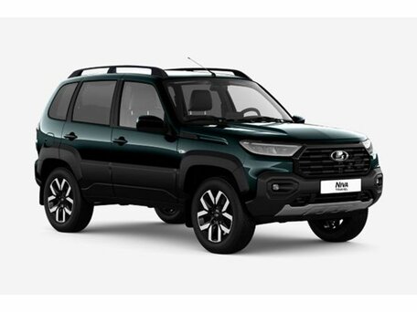 Lada (ВАЗ) Niva Travel I Рестайлинг