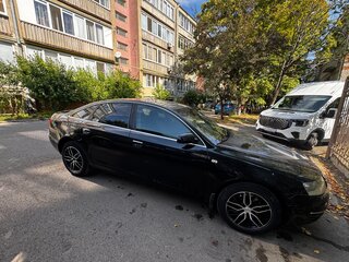 2004 Audi A6 III (C6), чёрный, 450000 рублей, вид 3