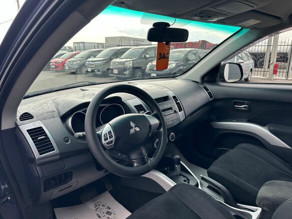 2007 Mitsubishi Outlander II, синий, 1099999 рублей - вид 11