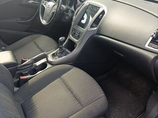 2012 Opel Astra J, белый, 610000 рублей, вид 3