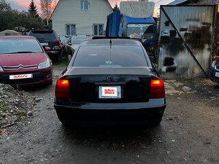 2000 Volkswagen Passat B5 Рестайлинг, чёрный, 380000 рублей, вид 5