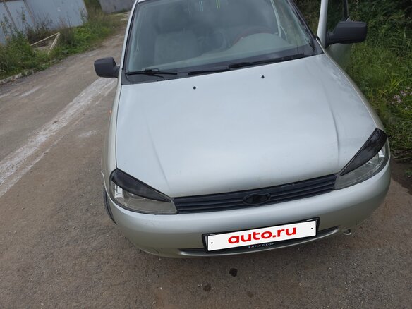 2007 Lada (ВАЗ) Kalina I, белый, 235000 рублей