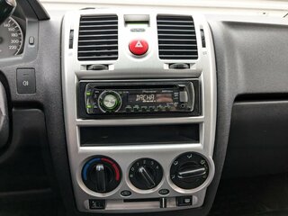 2008 Hyundai Getz I Рестайлинг, серый, 630000 рублей, вид 3