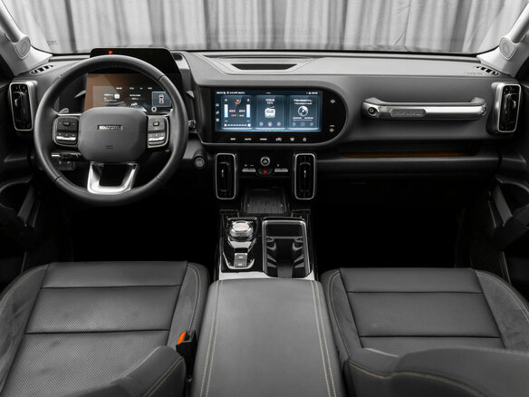 2023 Haval Dargo I, чёрный, 2820000 рублей - вид 9